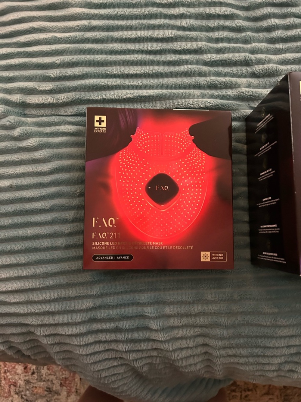 FAQ LED Facial and de collate masks - Picture 2 of 7